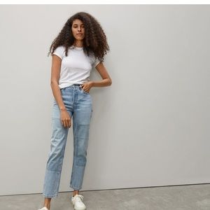 NWT Everlane ‘90s cheeky jean